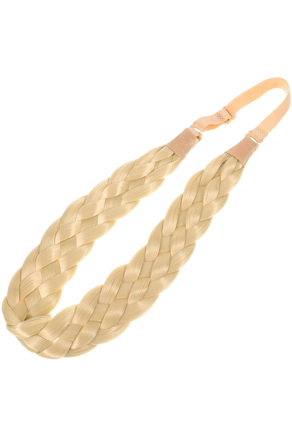 Ponytail Holders Retro Braid Bohemian Headband Twist Twisted