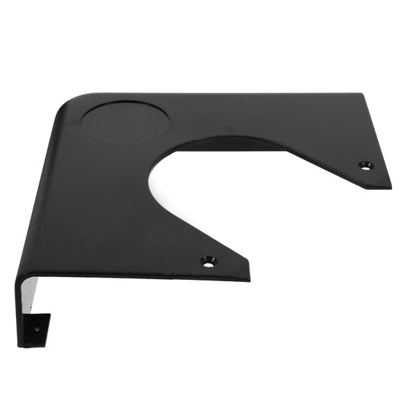 Billiard Pool Table Corner Plate in Black ABS Material for Decoration 0.5 inch