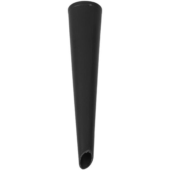 SOPOTUTU Black Plastic Blower Nozzle Enhanced Efficiency for Industrial and Home Use and Lightweight
