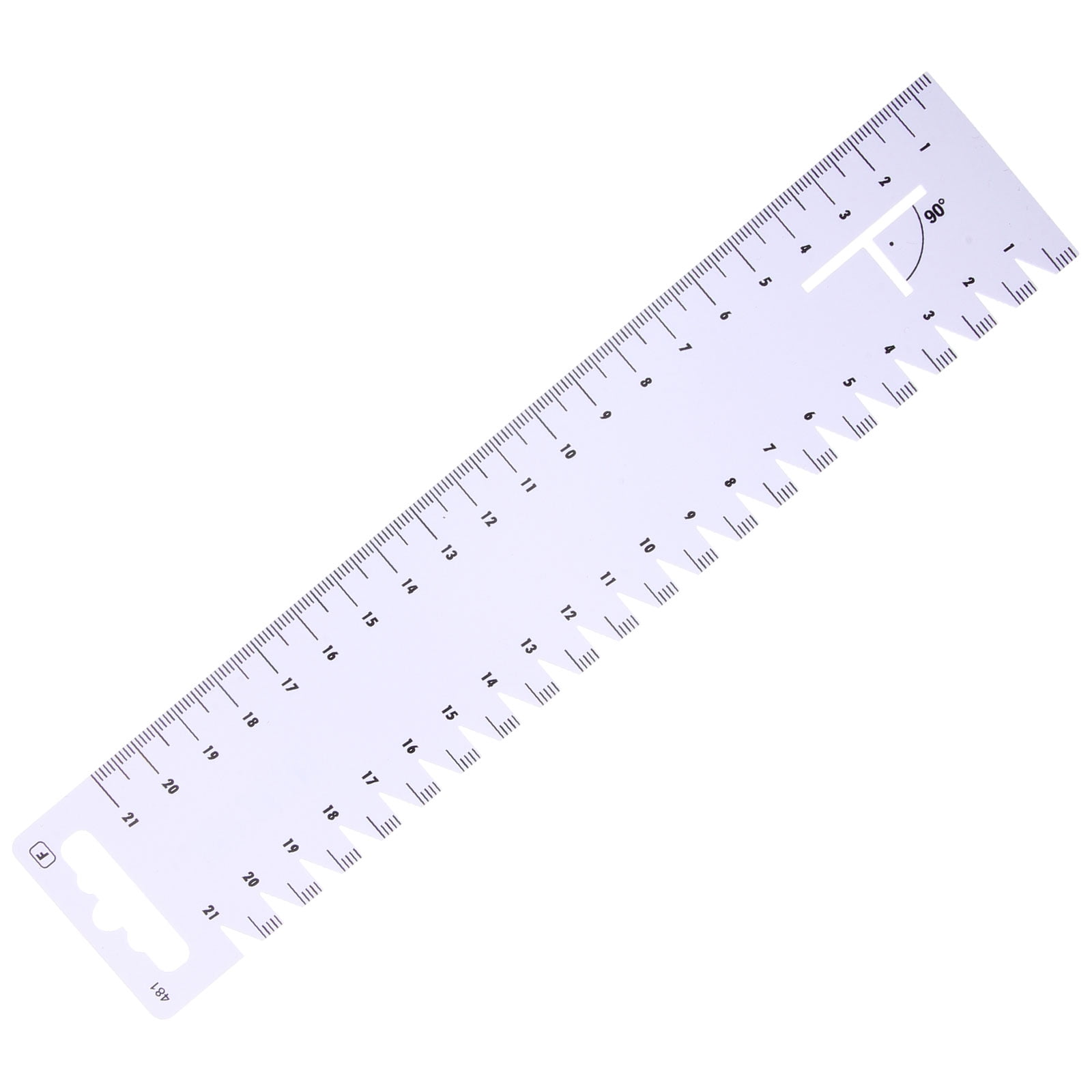 Zehuanyu Portable Patchwork Ruler Household Patchwork Ruler Useful ...