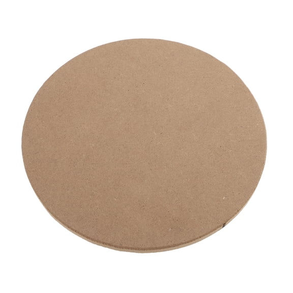DEEPCRAFF Clay Board Wooden 1Pcs 7.1In Round Portable Design