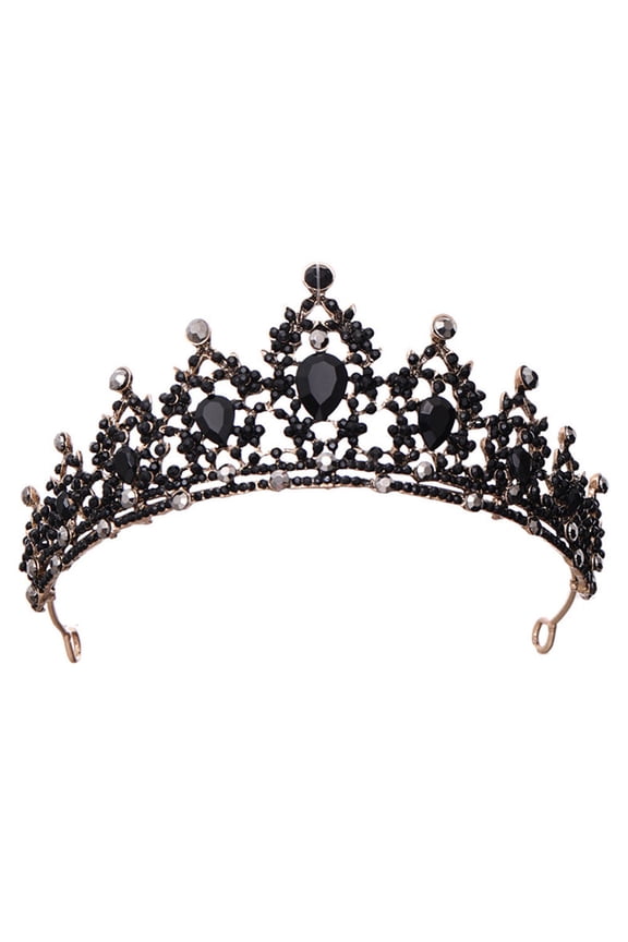 Pride Polarized Sunglasses Luxury Headpieces Decoration Bride M Black