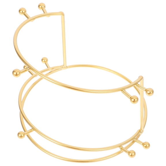 Zehuanyu  Princess Rhinestones Crown Display Rack Stand Bride