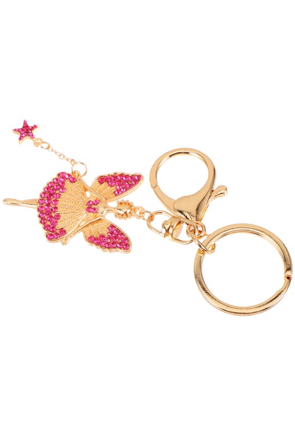 Props and Supplies Decoration Girl 12.30X4.00X3.00CM Pink