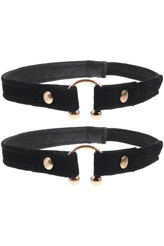 Pumps Sandals High Heels to Prevent Laces from Falling off Miss