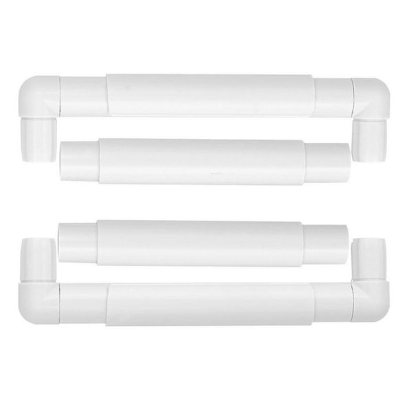 Zehuanyu Quilting Frame for Sewing Crafts Embroidery Craft Tool 20.3x20.3x1cm White