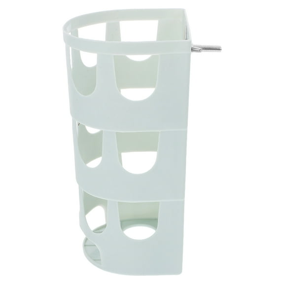 Sky-blue Large Capacity Rabbit Hay Feeder Rack for Cage Hanging Holder Suitable for Small Pets with