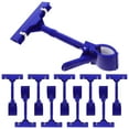 thumbnail image 1 of Zehuanyu Rack Strainers Tag Price Tag Holder 17.00X8.50X3.50CM Blue, 1 of 8