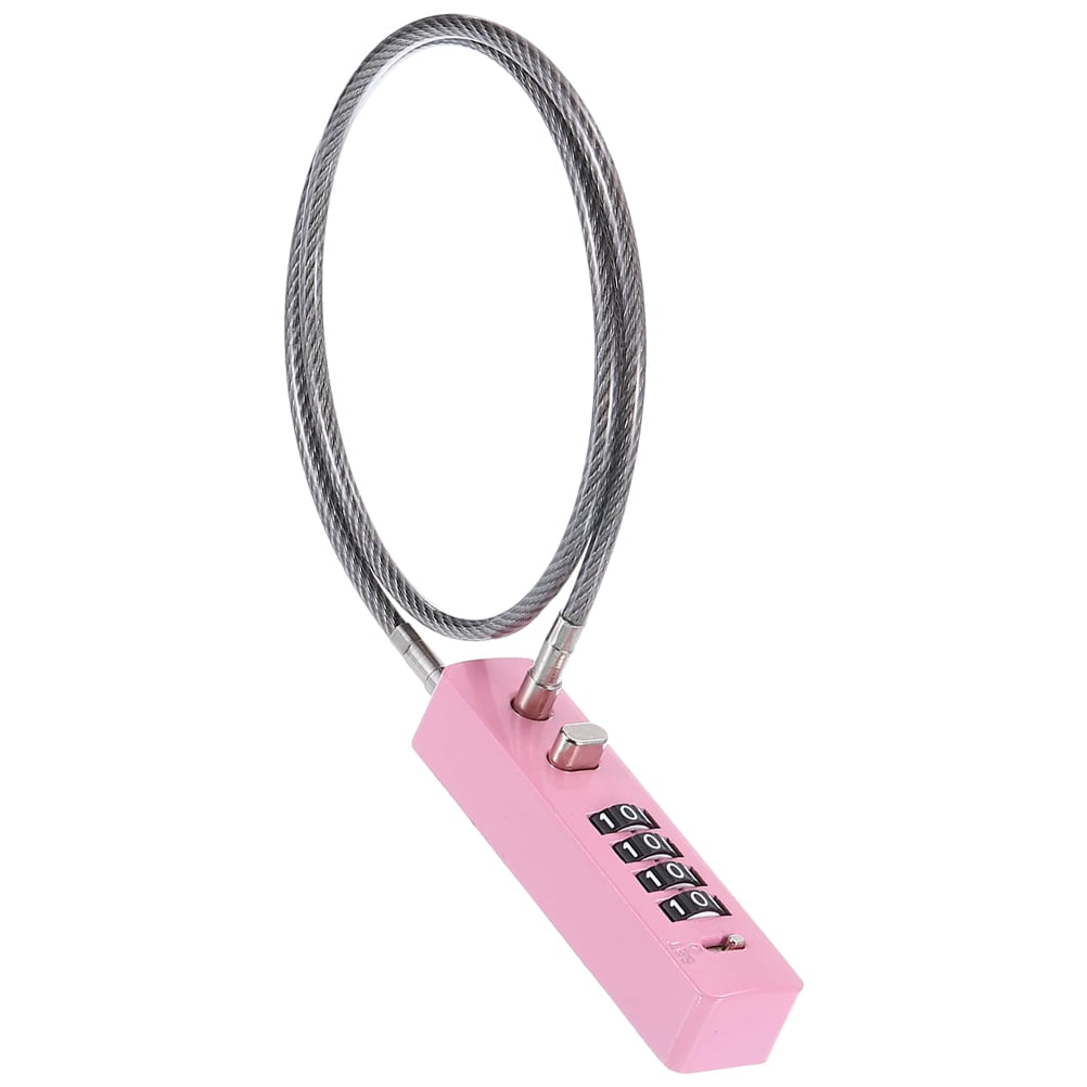 Zehuanyu Rattan Portable Basket Steel Wire Combination Lock - Walmart.com