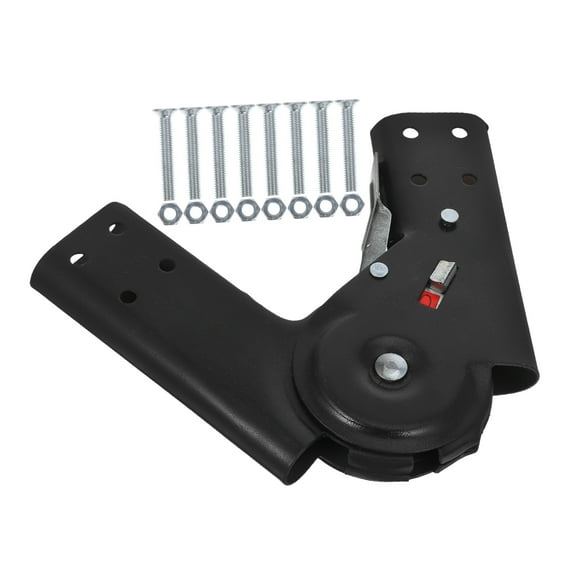 Zehuanyu Removable Labels Folding Ladder Accessories 17.50X11.50X2.10CM Black