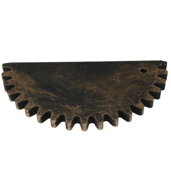 Zehuanyu Retro Water Pipe Storage Rack Shelf Hanging Wall Bracket Coffee