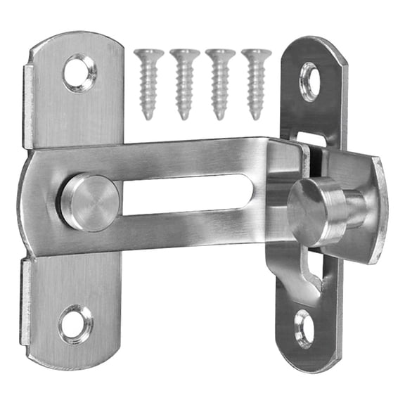 Zehuanyu  Right Angle Door Lock Buckle Stainless Steel Latch