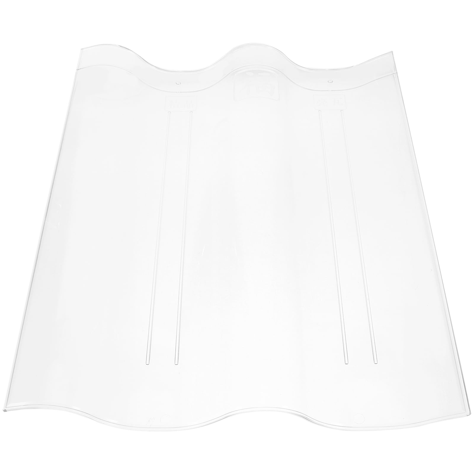 Zehuanyu Roof Acrylic Panel Transparent Panel Room Roofing Wave Panel Greenhouse Roof Panel