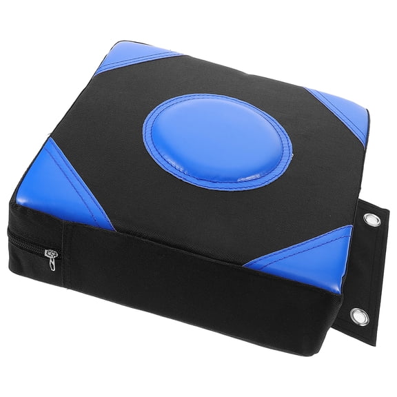 ORDDIART Wall Mounted Blue Boxing Pad for Home Training Durable Space Saving Design