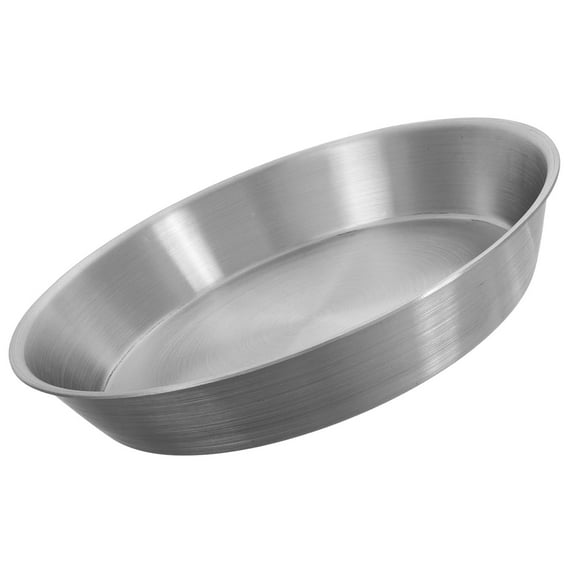 Zehuanyu Round Stainless Steel Baking Tray Nonstick Cake Cookie Mold For Bbq Pizza And Toast Large Deep Pizza Pans Large Deep Pizza Pans Bakeware