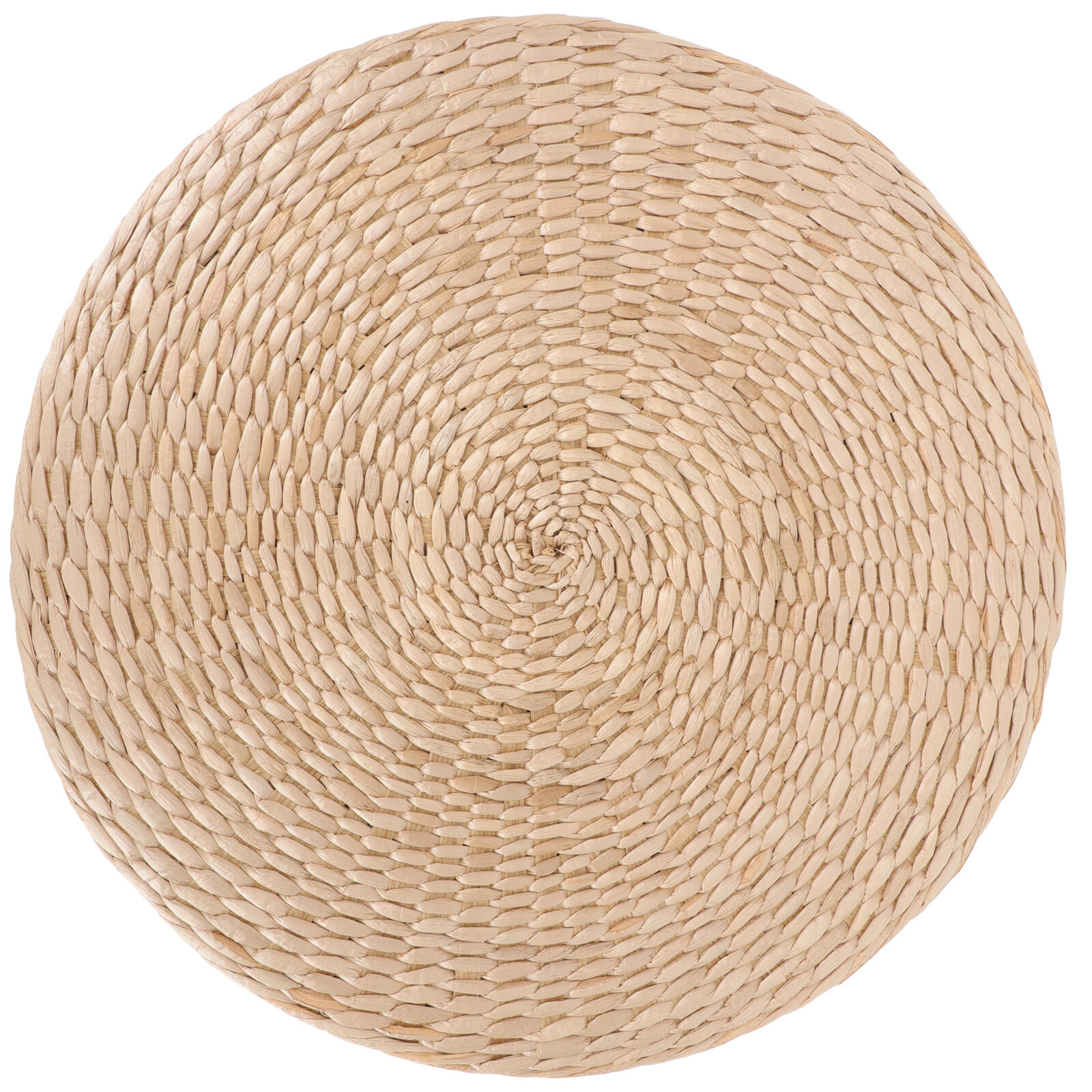 Zehuanyu Round Woven Seating Mat Japanese Style Household Yoga Meditation Cushion