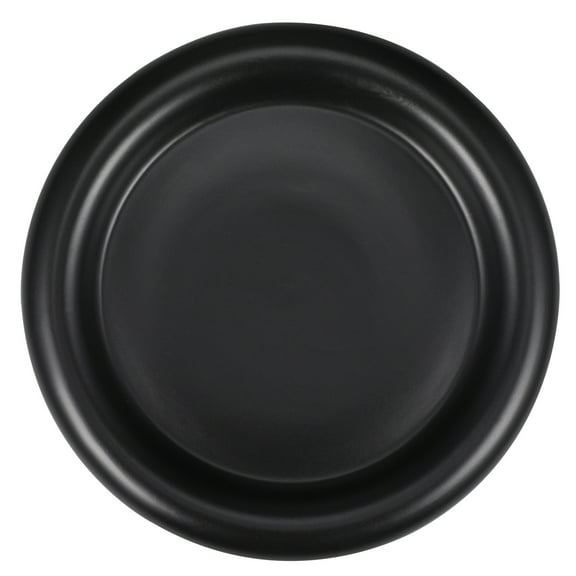 Zehuanyu Salad Tray Round Dinner Plate Ceramic Serving Plate Dessert Tray Main Courses Plate Steak Dish Breakfast Tray Trinket Dish 8''