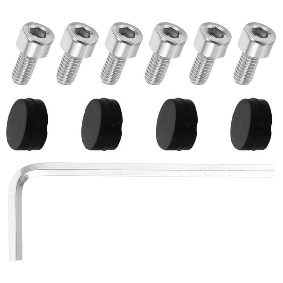 Zehuanyu Screw Plug Covers Fork Cap Assembly Automatic Spawning Barrel Scooter Accessories Protective Bangs