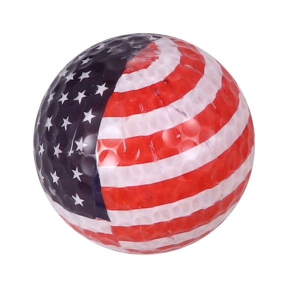 RENACLIPY sponge football Golf Balls Synthetic Rubber Sports Training for Warm-ups 1Pack