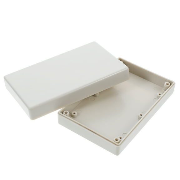 ORDDIART Portable Safe Box Secret Storage Junction Box Light Grey 1Pcs