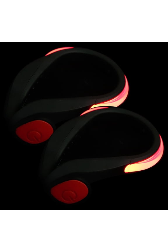 Shoe Night Athletic Shoes Jogging Red