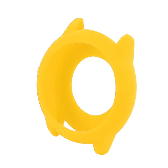 Zehuanyu  Silicone Case Watch Shell De Smartwatch The Watche Watches Yellow