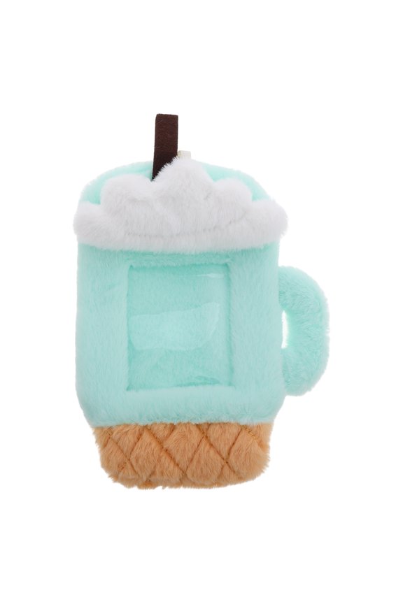 Card Holder For Keychain Card Holder Plush Multi 1Pack