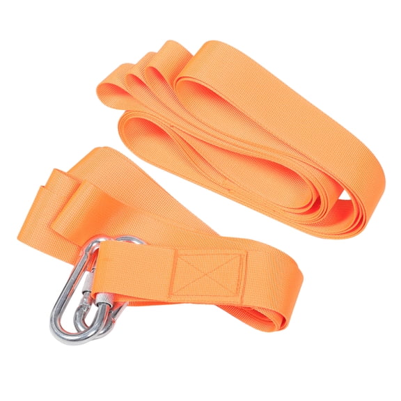 Zehuanyu Snowmobile Tow Strap Snowmobile Tow Rope Heavy Duty ATV Tow Strap Towing Rope for Snowmobile Sled Snowmobile Emergency Kit Snowmobile Accessories