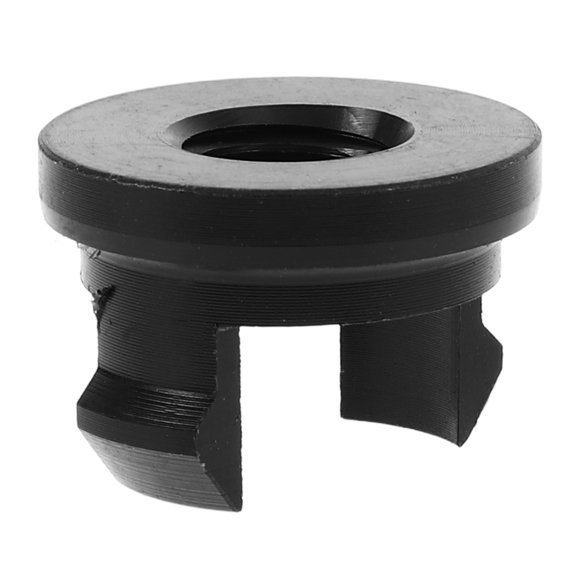 EXHUMKY Car Shift Knob Boot Limiter Black Sturdy Plastic Shift Boot Collar with Tool Free Installation