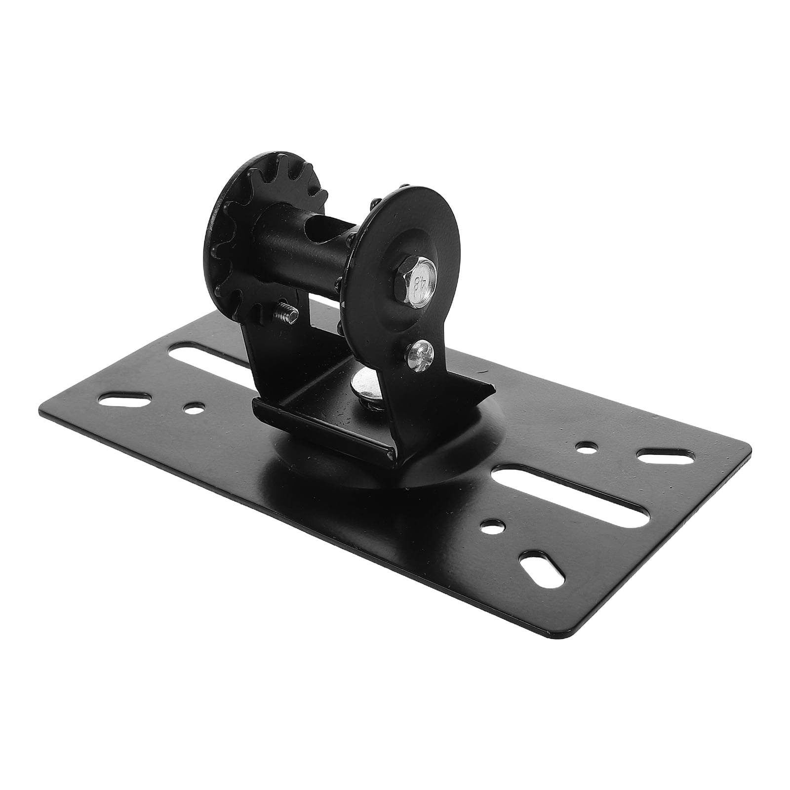 Faankiton 2-Pack Heavy Duty Speaker Stands - 20kg Load, Anti-Vibration, 5° Tilt For Perfect Sound