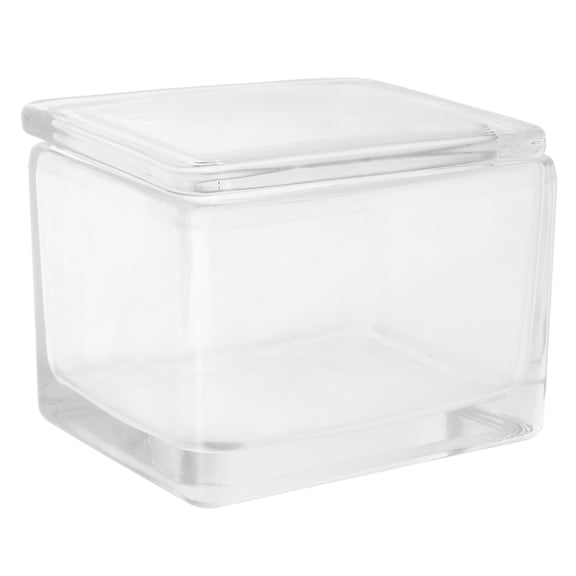 Zehuanyu Specimen Slideshow Glass Staining Jar Child 10.80X8.90X7.80CM Transparent