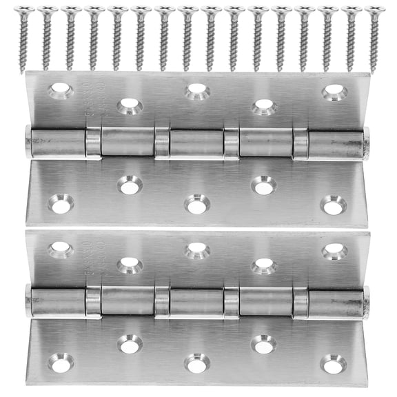 Zehuanyu  Stainless Steel Door Hinge Interior Hinges Wire Window Hanging Decorations Black