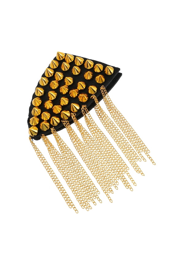 Sticky Bra Push up Epaulets Ceremony Accessory Costume Men's Man