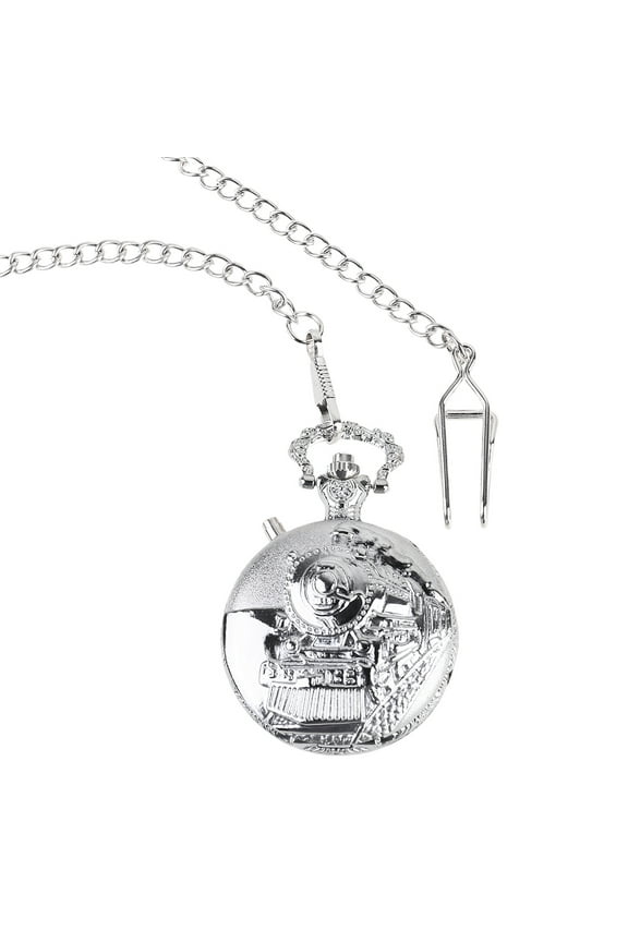 Stopwatch Mechanical Pocket Dice Man Digital Women's Silver