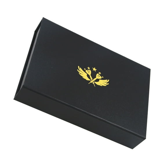 Zehuanyu Storage Box Moving Boxes Cardboard Large Bins Suitcases Darts Black