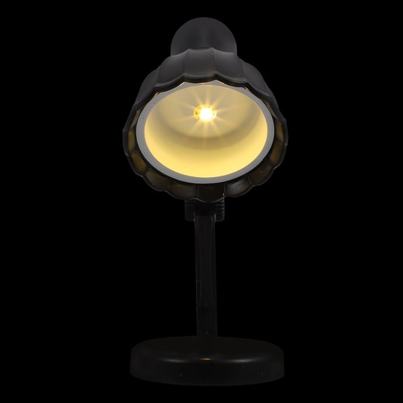 Zehuanyu Studying Light LED Flat Plate Book White Table Lamp Reading Student Black