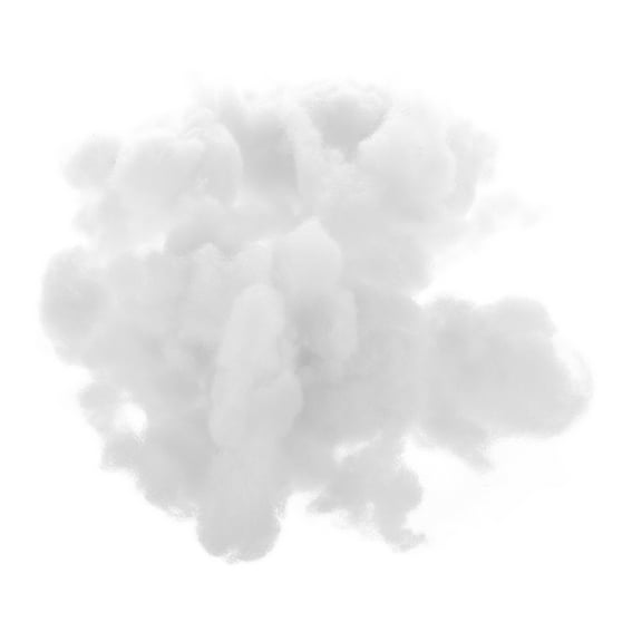 UPGRATOR Stuffing for Pillows Combed Cotton 1Pcs 12.97X12.97X9.82in