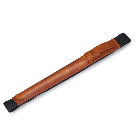 SOPOTUTU Brown Capacitive Protective Sleeve with Lightweight Build and Secure Elastic Strap for Tablets and Laptops