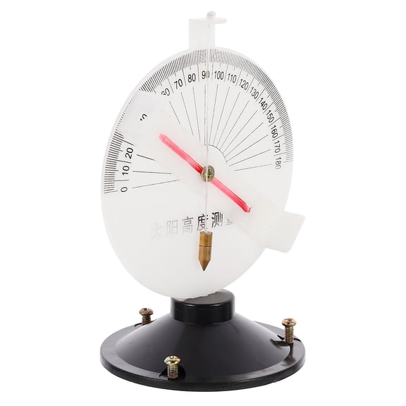 SOPOTUTU 1Pc Plastic Sun Height Measuring Tool Scientific Model for Geography Study and Educational Use