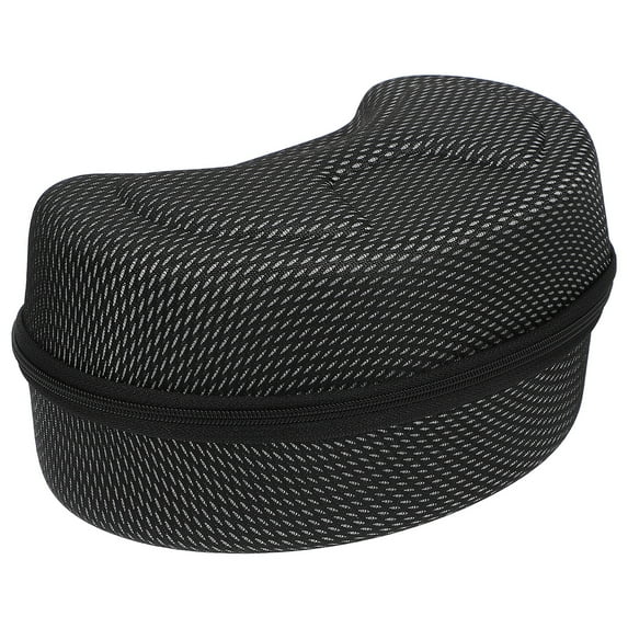 Zehuanyu Sunglasses Pouch Eyeglasses Portable Organizer Bags Goggles Travel Black