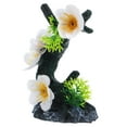 thumbnail image 1 of Zehuanyu  Sushi Plate Plants Fake Flower Ornaments Lid Door Decoration Bride White, 1 of 8