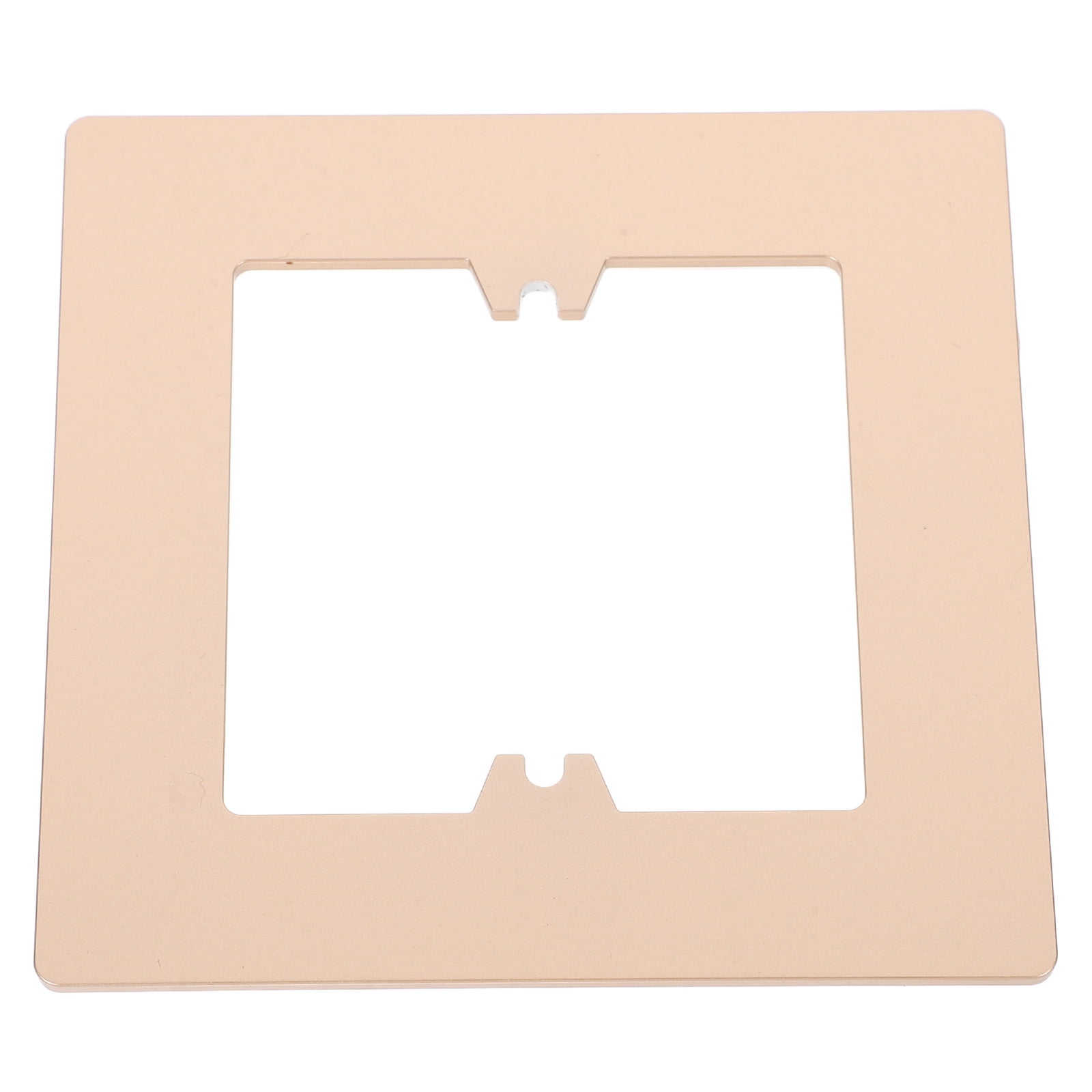 Zehuanyu Switch Socket Decorative Cover Outlet Recessed Cup Holder Covers Black Door Golden