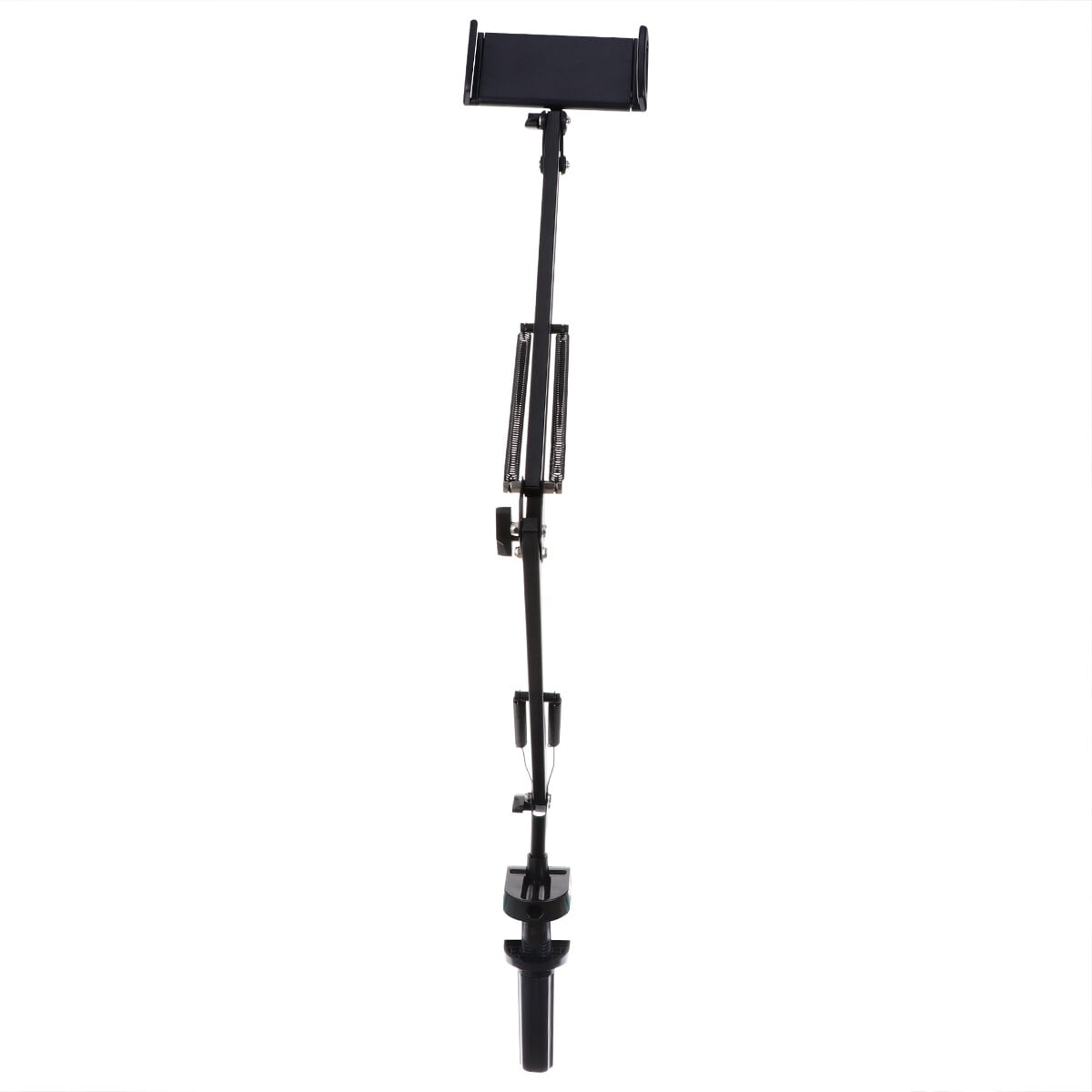 Hytrove Mobile Phone Bracket Articulating Arm Phone Mount Black 1Pcs Clippable