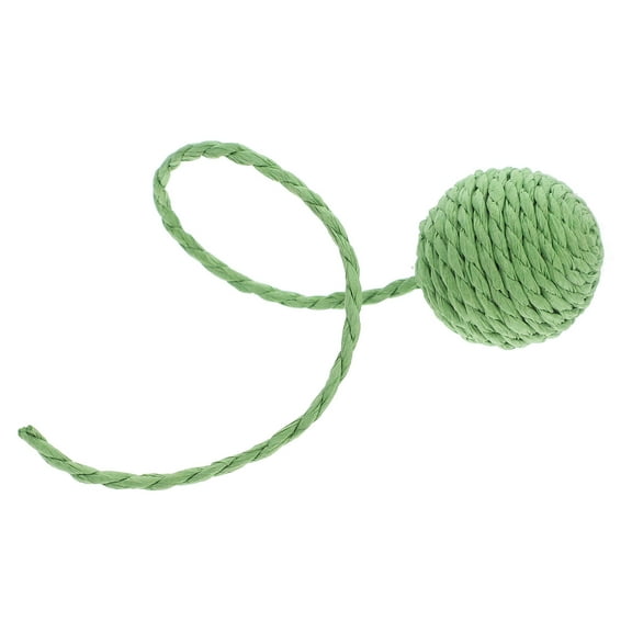 Zehuanyu Tall Scratching Post for Cats Small Tree Indoor Catnip Toys Green