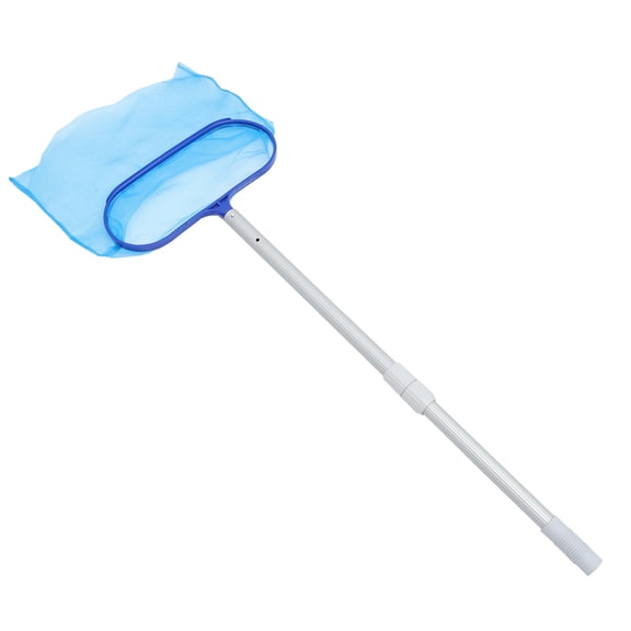 Zehuanyu Telescopic Rod Fishing Net Swimming Accessories Telescoping Pole Blue