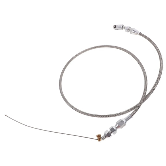 Zehuanyu Throttle Cable Kit Car Braid Throttle Cable Automotive Throttle Cable Replacement