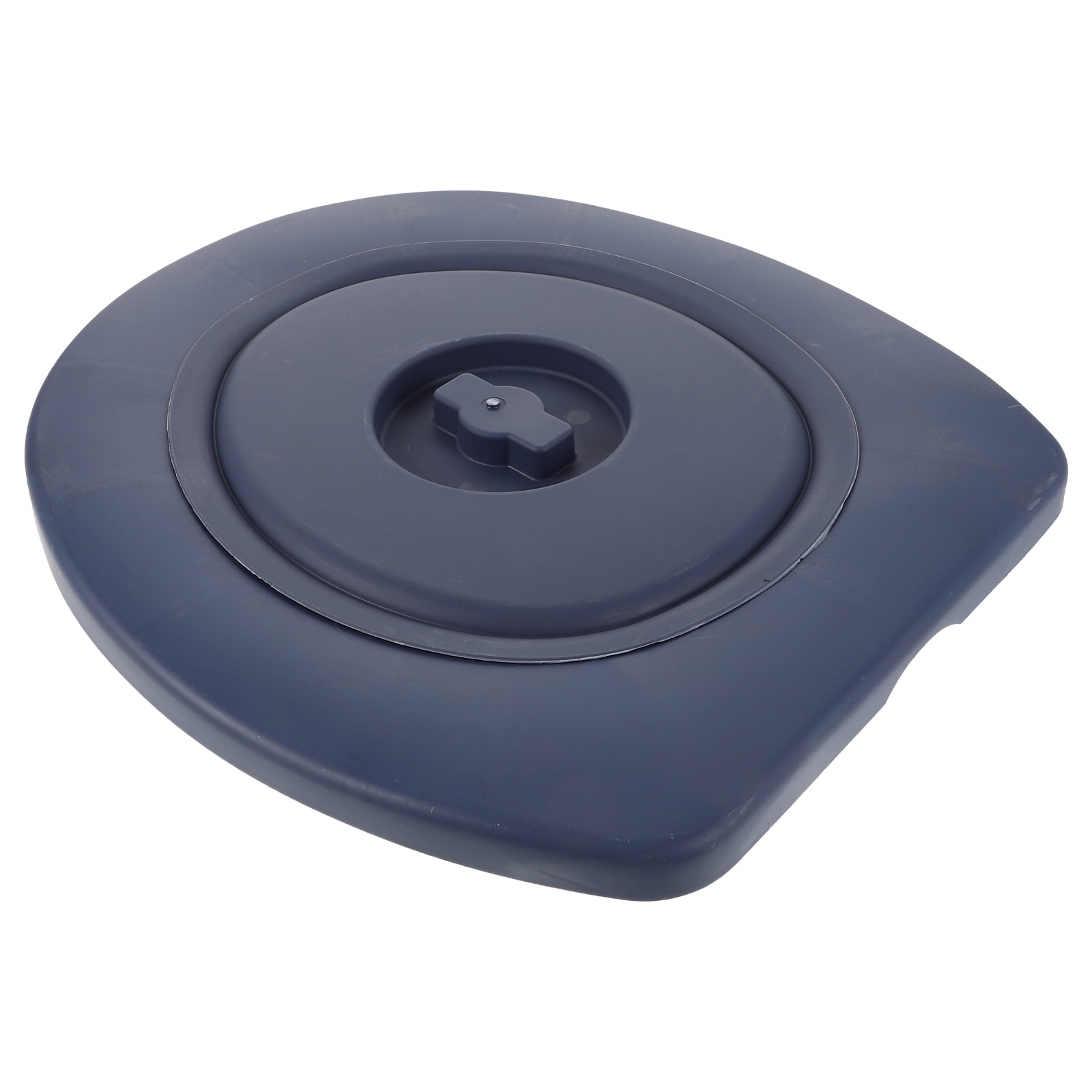 Zehuanyu Toilet Seat Bucket Universal Seats Camper Portable Soft Bowl Chair Blue
