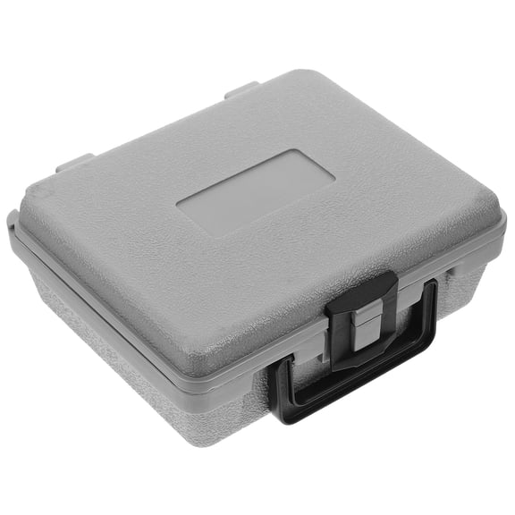 Zehuanyu Tool and Socket Carry Case Small Hard Plastic Tool Box with Handle Screw Organizer Storage Box for Small Tools Sockets and More