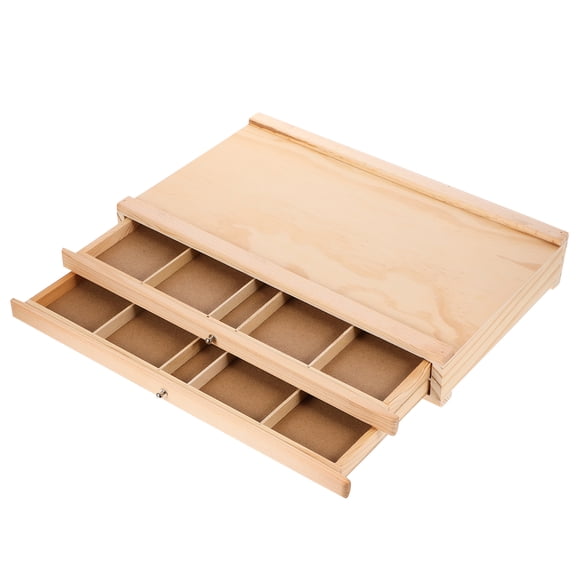 Zehuanyu Tools Cube Storage Organizer Paintbrush Box Office