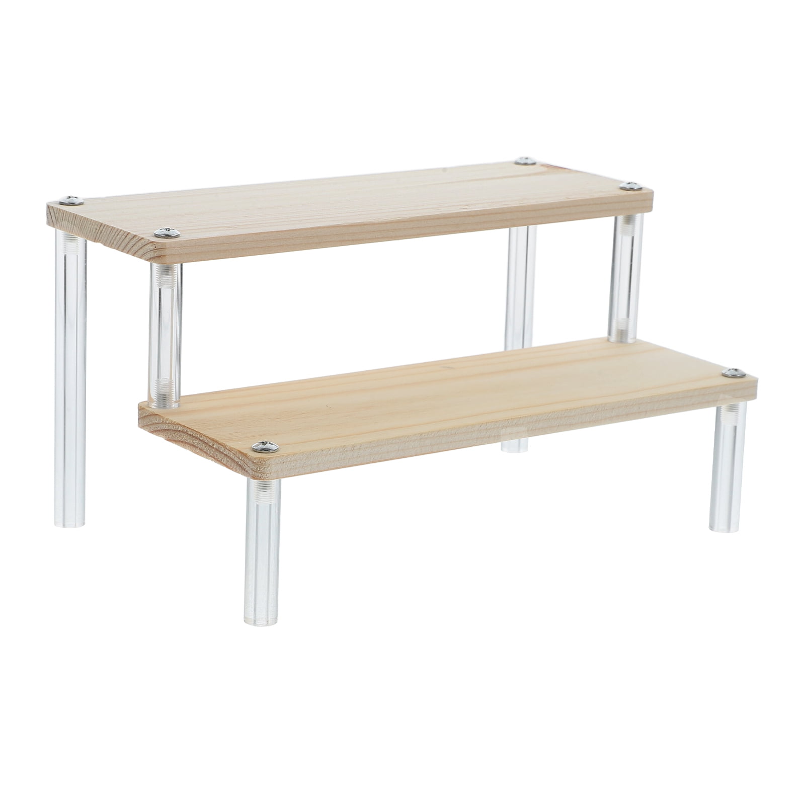 Zehuanyu Transparent Fixture Small Shelf Display Rack Stand - Walmart.com